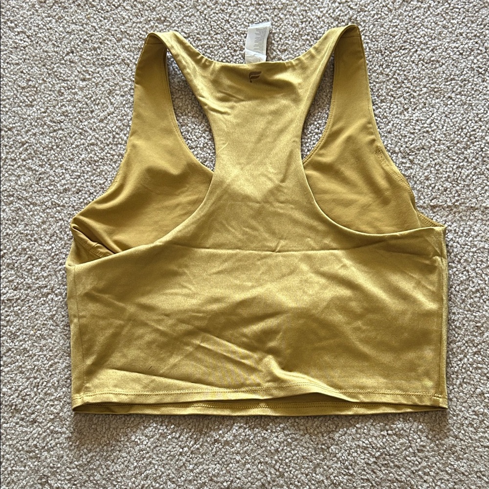 Fabletics Golden Sleeveless Top - Picture 3 of 5
